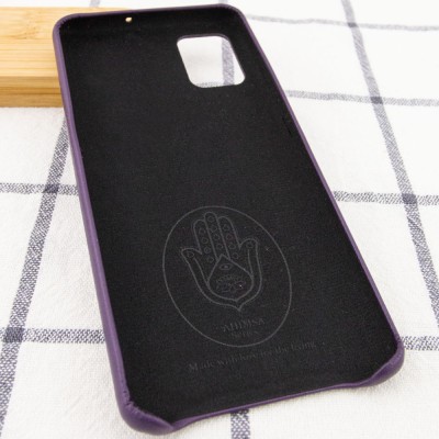 Кожаный чехол AHIMSA PU Leather Case (A) для Samsung Galaxy A31 Фиолетовый Кожаный чехол AHIMSA PU Leather Case (A) для Samsung Galaxy A31 Фиолетовый