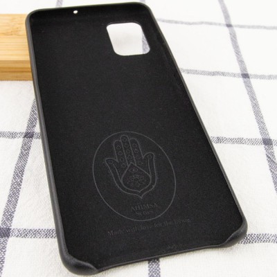 Кожаный чехол AHIMSA PU Leather Case (A) для Samsung Galaxy A31 Черный Кожаный чехол AHIMSA PU Leather Case (A) для Samsung Galaxy A31 Черный