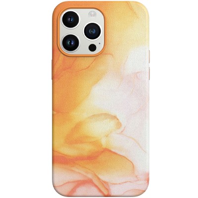 Кожаный чехол Figura Series Case with MagSafe для Apple iPhone 13 Pro (6.1") Orange Кожаный чехол Figura Series Case with MagSafe для Apple iPhone 13 Pro (6.1") Orange