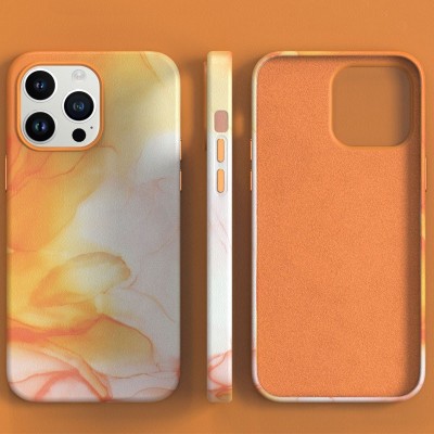 Кожаный чехол Figura Series Case with MagSafe для Apple iPhone 13 Pro (6.1") Orange Кожаный чехол Figura Series Case with MagSafe для Apple iPhone 13 Pro (6.1") Orange