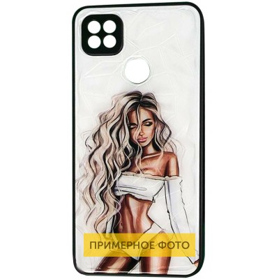 TPU+PC чехол Prisma Ladies для Xiaomi Redmi Note 8 / Note 8 2021 White - 0 TPU+PC чехол Prisma Ladies для Xiaomi Redmi Note 8 / Note 8 2021 White - 0