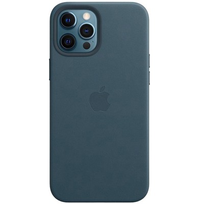Кожаный чехол Leather Case (AAA) для Apple iPhone 11 Pro Max (6.5") Blue Кожаный чехол Leather Case (AAA) для Apple iPhone 11 Pro Max (6.5") Blue