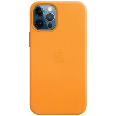 Кожаный чехол Leather Case (AAA) для Apple iPhone 11 Pro Max (6.5") Yellow Кожаный чехол Leather Case (AAA) для Apple iPhone 11 Pro Max (6.5") Yellow