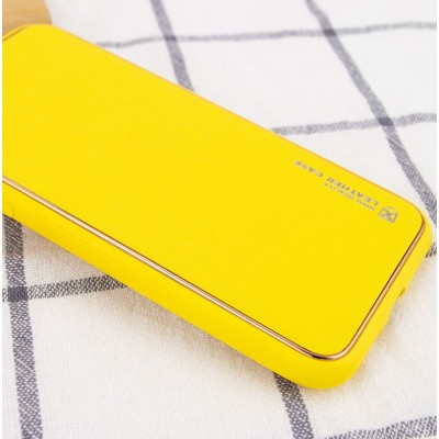 Кожаный чехол Xshield для Apple iPhone 7 / 8 / SE (2020) (4.7") Желтый / Yellow Кожаный чехол Xshield для Apple iPhone 7 / 8 / SE (2020) (4.7") Желтый / Yellow