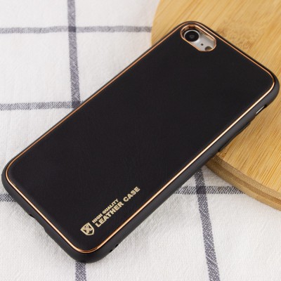 Кожаный чехол Xshield для Apple iPhone 7 / 8 / SE (2020) (4.7") Черный / Black Кожаный чехол Xshield для Apple iPhone 7 / 8 / SE (2020) (4.7") Черный / Black