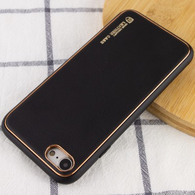 Кожаный чехол Xshield для Apple iPhone 7 / 8 / SE (2020) (4.7") Черный / Black Кожаный чехол Xshield для Apple iPhone 7 / 8 / SE (2020) (4.7") Черный / Black