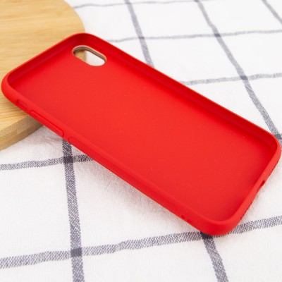 Кожаный чехол Xshield для Apple iPhone X / XS (5.8") Красный / Red Кожаный чехол Xshield для Apple iPhone X / XS (5.8") Красный / Red