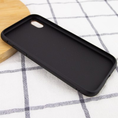 Кожаный чехол Xshield для Apple iPhone X / XS (5.8") Черный / Black