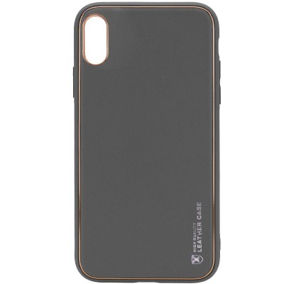 Кожаный чехол Xshield для Apple iPhone XR (6.1") Кожаный чехол Xshield для Apple iPhone XR (6.1")