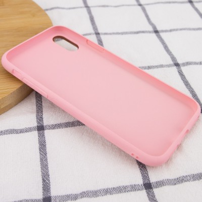 Кожаный чехол Xshield для Apple iPhone XR (6.1") Розовый / Pink Кожаный чехол Xshield для Apple iPhone XR (6.1") Розовый / Pink
