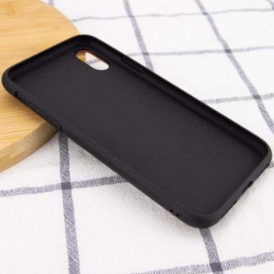 Кожаный чехол Xshield для Apple iPhone XR (6.1") Черный / Black Кожаный чехол Xshield для Apple iPhone XR (6.1") Черный / Black