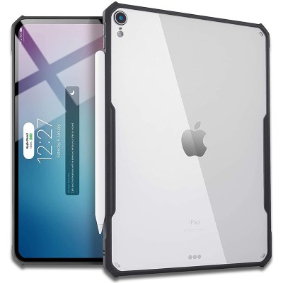 TPU+PC чехол Xundd c усиленными углами для Apple iPad Pro 11" (2018) Бесцветный / Черный - 0 TPU+PC чехол Xundd c усиленными углами для Apple iPad Pro 11" (2018) Бесцветный / Черный - 0