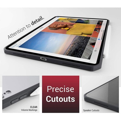 TPU+PC чехол Xundd c усиленными углами для Apple iPad Pro 11" (2018) Бесцветный / Черный - 1 TPU+PC чехол Xundd c усиленными углами для Apple iPad Pro 11" (2018) Бесцветный / Черный - 1
