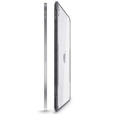 TPU+PC чехол Xundd c усиленными углами для Apple iPad Pro 11" (2018) Бесцветный / Черный - 4 TPU+PC чехол Xundd c усиленными углами для Apple iPad Pro 11" (2018) Бесцветный / Черный - 4