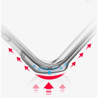 TPU+PC чехол Xundd c усиленными углами для Apple iPad Pro 11" (2018) Бесцветный / Черный - 5 TPU+PC чехол Xundd c усиленными углами для Apple iPad Pro 11" (2018) Бесцветный / Черный - 5