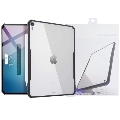 TPU+PC чехол Xundd c усиленными углами для Apple iPad Pro 11" (2018) Бесцветный / Черный - 6 TPU+PC чехол Xundd c усиленными углами для Apple iPad Pro 11" (2018) Бесцветный / Черный - 6