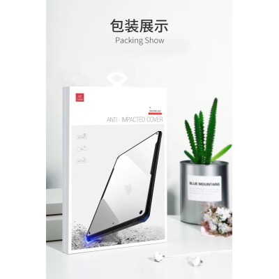 TPU+PC чехол Xundd c усиленными углами для Apple iPad Pro 11" (2018) Бесцветный / Черный - 7 TPU+PC чехол Xundd c усиленными углами для Apple iPad Pro 11" (2018) Бесцветный / Черный - 7