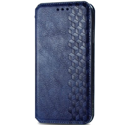 Кожаный чехол книжка GETMAN Cubic (PU) для Oppo A31 Синий Кожаный чехол книжка GETMAN Cubic (PU) для Oppo A31 Синий