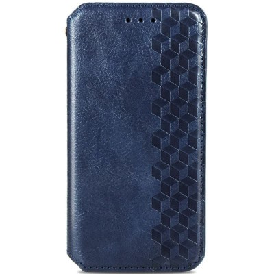 Кожаный чехол книжка GETMAN Cubic (PU) для Xiaomi Poco M4 Pro 5G Синий Кожаный чехол книжка GETMAN Cubic (PU) для Xiaomi Poco M4 Pro 5G Синий