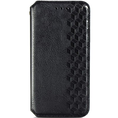 Кожаный чехол книжка GETMAN Cubic (PU) для Xiaomi Poco M4 Pro 5G Черный Кожаный чехол книжка GETMAN Cubic (PU) для Xiaomi Poco M4 Pro 5G Черный
