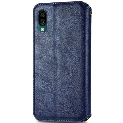 Кожаный чехол книжка GETMAN Cubic (PU) для ZTE Blade A5 (2020) Синий Кожаный чехол книжка GETMAN Cubic (PU) для ZTE Blade A5 (2020) Синий