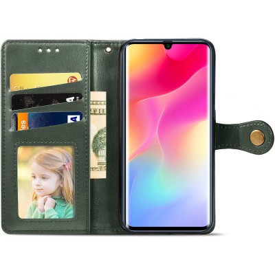 Кожаный чехол книжка GETMAN Gallant (PU) для Oppo A53 5G / A73 5G Зеленый Кожаный чехол книжка GETMAN Gallant (PU) для Oppo A53 5G / A73 5G Зеленый
