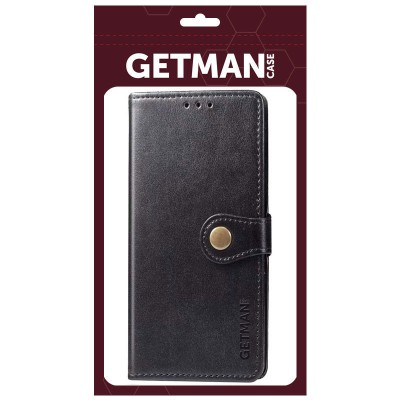 Кожаный чехол книжка GETMAN Gallant (PU) для Xiaomi Redmi Note 10 Pro 5G Черный Кожаный чехол книжка GETMAN Gallant (PU) для Xiaomi Redmi Note 10 Pro 5G Черный