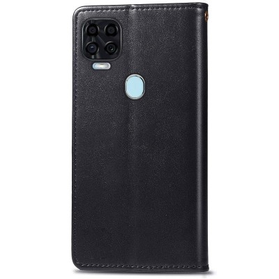 Кожаный чехол книжка GETMAN Gallant (PU) для ZTE Blade v2020 Черный Кожаный чехол книжка GETMAN Gallant (PU) для ZTE Blade v2020 Черный