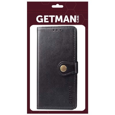 Кожаный чехол книжка GETMAN Gallant (PU) для ZTE Blade V30 Vita Черный Кожаный чехол книжка GETMAN Gallant (PU) для ZTE Blade V30 Vita Черный