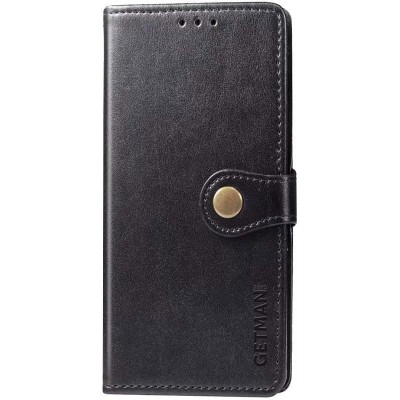 Кожаный чехол книжка GETMAN Gallant (PU) для ZTE Blade V30 Vita Черный Кожаный чехол книжка GETMAN Gallant (PU) для ZTE Blade V30 Vita Черный