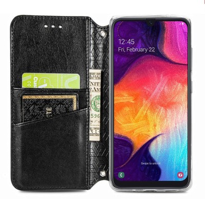 Кожаный чехол книжка GETMAN Mandala (PU) для Samsung Galaxy A50 (A505F) / A50s / A30s Искусственная кожа Кожаный чехол книжка GETMAN Mandala (PU) для Samsung Galaxy A50 (A505F) / A50s / A30s Искусственная кожа