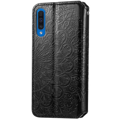 Кожаный чехол книжка GETMAN Mandala (PU) для Samsung Galaxy A50 (A505F) / A50s / A30s Искусственная кожа Кожаный чехол книжка GETMAN Mandala (PU) для Samsung Galaxy A50 (A505F) / A50s / A30s Искусственная кожа