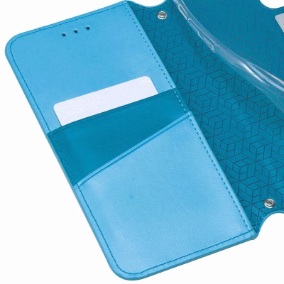 Кожаный чехол книжка GETMAN Mandala (PU) для Samsung Galaxy A51 Синий Кожаный чехол книжка GETMAN Mandala (PU) для Samsung Galaxy A51 Синий