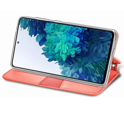 Кожаный чехол книжка GETMAN Mandala (PU) для Samsung Galaxy A72 4G / A72 5G Красный Кожаный чехол книжка GETMAN Mandala (PU) для Samsung Galaxy A72 4G / A72 5G Красный
