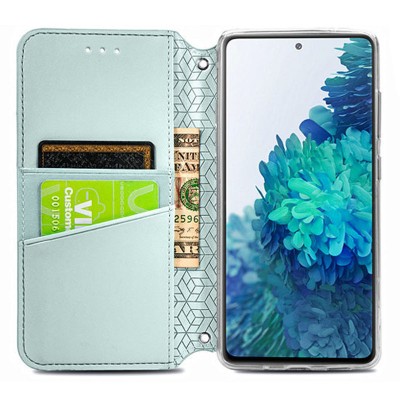 Кожаный чехол книжка GETMAN Mandala (PU) для Samsung Galaxy A72 4G / A72 5G Серый Кожаный чехол книжка GETMAN Mandala (PU) для Samsung Galaxy A72 4G / A72 5G Серый