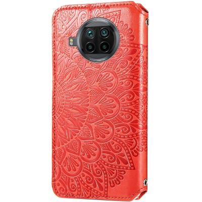 Кожаный чехол книжка GETMAN Mandala (PU) для Xiaomi Mi 10T Lite / Redmi Note 9 Pro 5G Красный Кожаный чехол книжка GETMAN Mandala (PU) для Xiaomi Mi 10T Lite / Redmi Note 9 Pro 5G Красный
