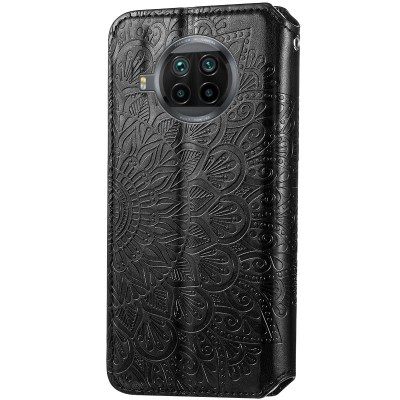 Кожаный чехол книжка GETMAN Mandala (PU) для Xiaomi Mi 10T Lite / Redmi Note 9 Pro 5G Черный Кожаный чехол книжка GETMAN Mandala (PU) для Xiaomi Mi 10T Lite / Redmi Note 9 Pro 5G Черный