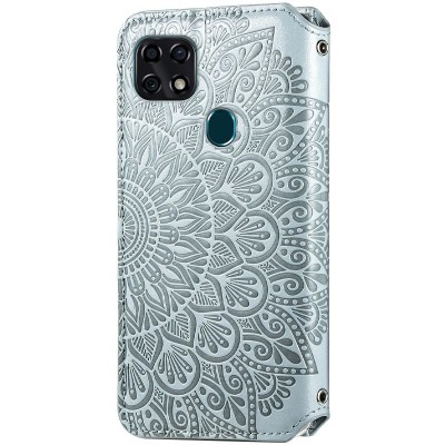 Кожаный чехол книжка GETMAN Mandala (PU) для ZTE Blade 20 Smart Искусственная кожа Кожаный чехол книжка GETMAN Mandala (PU) для ZTE Blade 20 Smart Искусственная кожа
