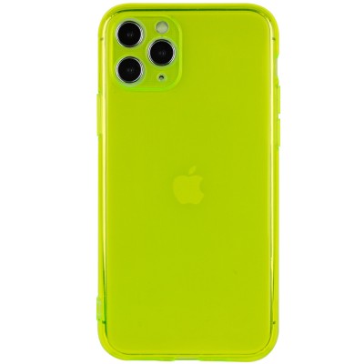 Матовый полупрозрачный TPU чехол с защитой камеры для Apple iPhone 11 Pro Max (6.5") Зеленый / Light Green Матовый полупрозрачный TPU чехол с защитой камеры для Apple iPhone 11 Pro Max (6.5") Зеленый / Light Green