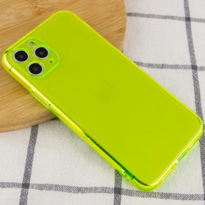 Матовый полупрозрачный TPU чехол с защитой камеры для Apple iPhone 11 Pro Max (6.5") Зеленый / Light Green Матовый полупрозрачный TPU чехол с защитой камеры для Apple iPhone 11 Pro Max (6.5") Зеленый / Light Green
