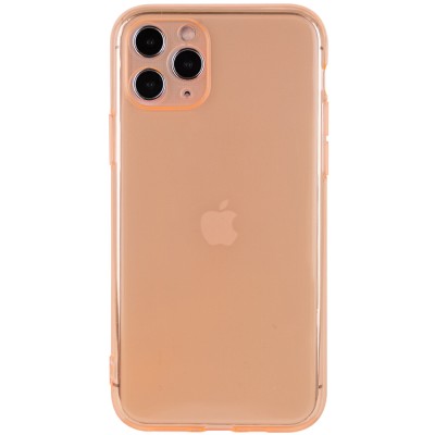 Матовый полупрозрачный TPU чехол с защитой камеры для Apple iPhone 11 Pro Max (6.5") Оранжевый / Orange Матовый полупрозрачный TPU чехол с защитой камеры для Apple iPhone 11 Pro Max (6.5") Оранжевый / Orange