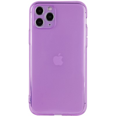 Матовый полупрозрачный TPU чехол с защитой камеры для Apple iPhone 11 Pro Max (6.5") Сиреневый / Lilac Матовый полупрозрачный TPU чехол с защитой камеры для Apple iPhone 11 Pro Max (6.5") Сиреневый / Lilac