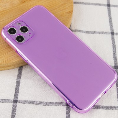Матовый полупрозрачный TPU чехол с защитой камеры для Apple iPhone 11 Pro Max (6.5") Сиреневый / Lilac Матовый полупрозрачный TPU чехол с защитой камеры для Apple iPhone 11 Pro Max (6.5") Сиреневый / Lilac