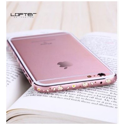 Металлический бампер Lofter Cutie Series для Apple iPhone 6/6s (4.7") Цыпленок Металлический бампер Lofter Cutie Series для Apple iPhone 6/6s (4.7") Цыпленок