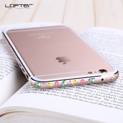 Металлический бампер Lofter Cutie Series для Apple iPhone 7 / 8 (4.7") Пингвин Металлический бампер Lofter Cutie Series для Apple iPhone 7 / 8 (4.7") Пингвин
