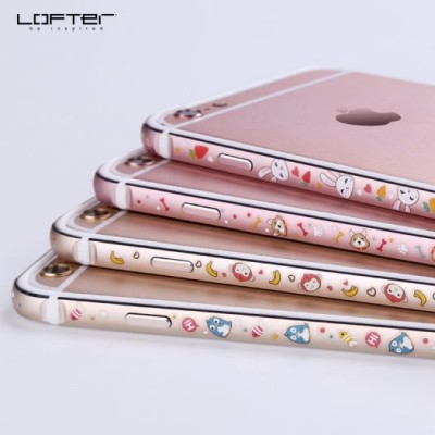 Металлический бампер Lofter Cutie Series для Apple iPhone 7 / 8 (4.7") Слоник Металлический бампер Lofter Cutie Series для Apple iPhone 7 / 8 (4.7") Слоник