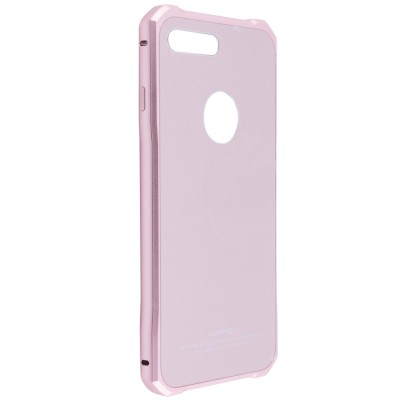 Металлический бампер Luphie Daimond Series с акриловой вставкой для iPhone 7 plus / 8 plus (5.5") Розовый / Rose Gold Металлический бампер Luphie Daimond Series с акриловой вставкой для iPhone 7 plus / 8 plus (5.5") Розовый / Rose Gold