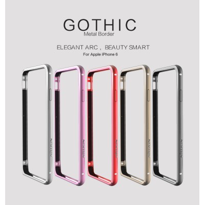 Металлический бампер Nillkin Gothic Series для Apple iPhone 6/6s (4.7") Красный Металлический бампер Nillkin Gothic Series для Apple iPhone 6/6s (4.7") Красный