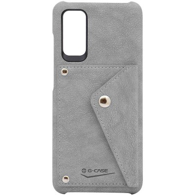 Накладка G-Case Carl series для Samsung Galaxy S20+ Серый