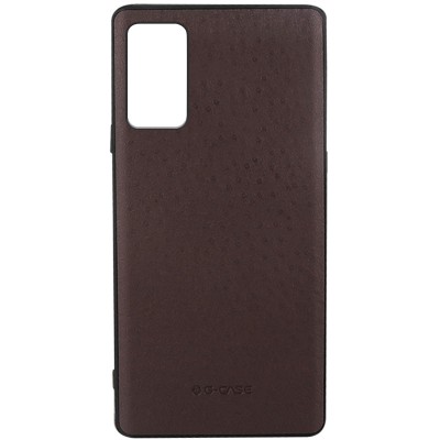 Накладка G-Case Duke series для Samsung Galaxy Note 20 Темно-коричневый Накладка G-Case Duke series для Samsung Galaxy Note 20 Темно-коричневый